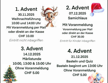 Advent Speziall